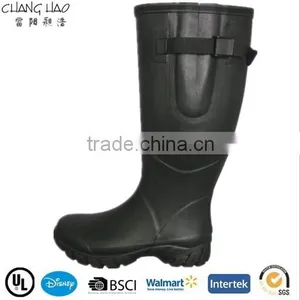 (CH-2585 ) Winter 2014 Men Rubber Rain Boots Safety Shoes Cheap Boots thumbnail-1