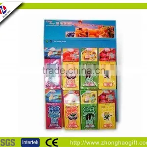Advertising Hanging Paper Car Air Freshener thumbnail-3