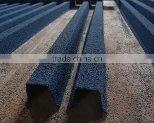 STURDY ALUMINIUM ZINC STONE COATED METAL ROOF TILE thumbnail-3