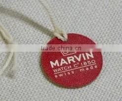 Personalized Factory Produced Garment Paper Tags thumbnail-2