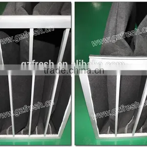Activated Carbon Air Filter With Aluminum Alloy Frame thumbnail-2