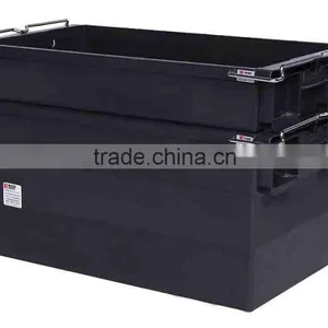 N7440/350B - Transparent Plastic Box With Bars thumbnail-2
