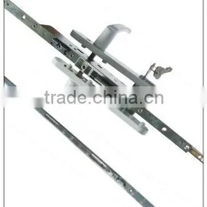 Hardware for PVC Window and Door- Multipoint Door Lock/Mortise Lock Window Handle Crescent Moon Lock, Sliding Roller Wheels thumbnail-4