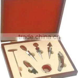 7Pc Wine Gift Set thumbnail-1