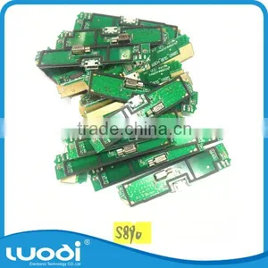 Replacement Charging Port Dock Connector Flex for Lenovo S890 thumbnail-1