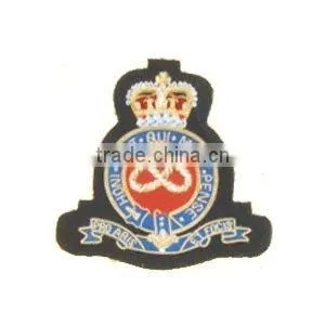 Hand Embroidered Badges , Emblems , Crest , Insignias , Patches thumbnail-1