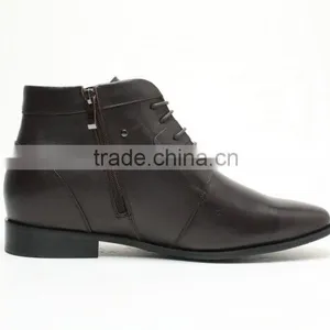 2016 Men Boots Leather Casual Style, Wholesale Men's Boots thumbnail-4