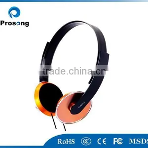 Sample Supplied Popular Stereo Headphones With Detachable Mic thumbnail-2