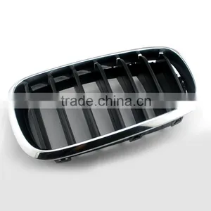 Plastic Chrome Body Kit Car Front Grill for Bmw x5 F15 thumbnail-2