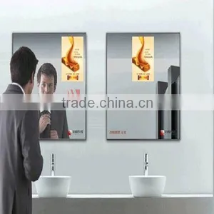Cheap Super Brightness Led Mirror Ultra Thin Light Box Wholesale thumbnail-1
