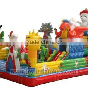 Classic Design Special Mini Inflatable Fun City thumbnail-1