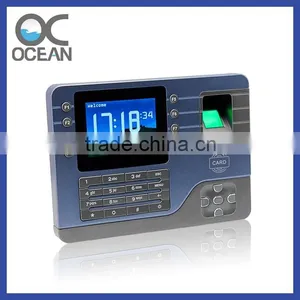 High Resolution T9 Input Portable Fingerprint Time Attendance (OC058-1) thumbnail-2