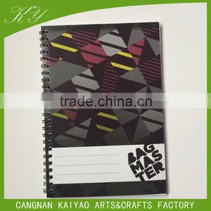 A4 Notebook Double Spiral Binding 80gr White Paper Notebook thumbnail-3