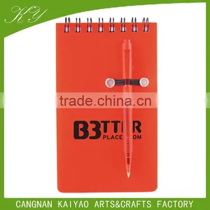 Custome Spiral Notebook With Transparent Cover thumbnail-1