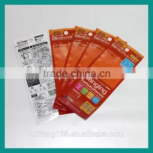 Plastic New Style Gravures Laminated Zipper Packaging Bag for Earbud thumbnail-1