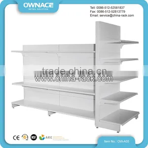 Shop Fittings Gondola Shelving Retail Display Shelf thumbnail-1