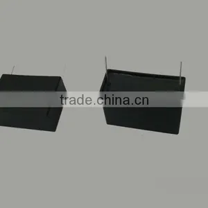 White Plastic & Aluminum Shell LEFENG Brand Cbb60 Cbb65 Cbb61 Cd60 Series Capacitor for Fan thumbnail-1