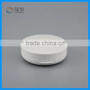 Round Compact Powder Case /Luxury Compact Powder Case thumbnail-1