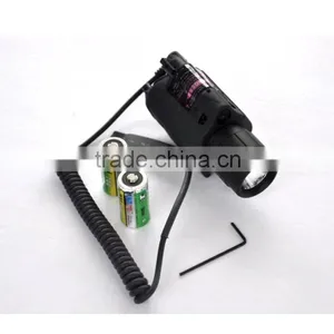 800m Green Mili Dot Laser Sight and LED thumbnail-1