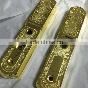 High-quality Electroplating Hardware Part Metal Door Lock thumbnail-1