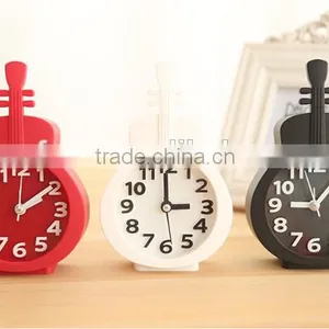 Jjuitar Design Mini Digital Alarm Clock /digital Desk Clock/dugital Table Clock thumbnail-2