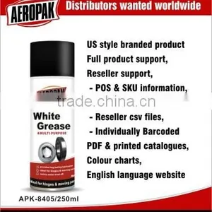AEROPAK White Lithium Grease Spray Lubricant thumbnail-1