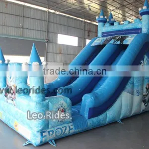 Frozen Inflatable Castle Dry Slide for Rent thumbnail-4