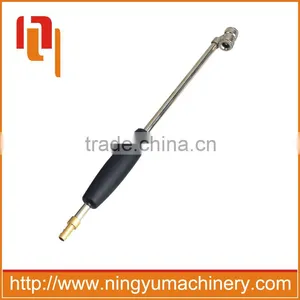 High Quality Zinc-alloy Head and Rubber Handle Innovations Air Chuck thumbnail-1
