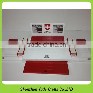 Manufacturing Various of Wooden Watch Holder, Yuda Factory MDF Watch Display thumbnail-6