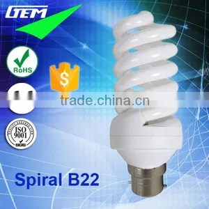 Energy Saving Lamp Spiral Compact Fluorescent B22 With 3000/6000/8000Hours Life thumbnail-1