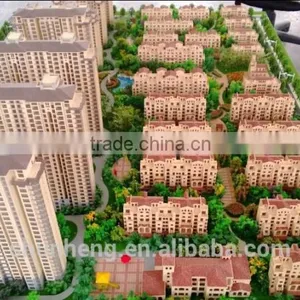 SH Model New Product House Miniature Building Model thumbnail-3