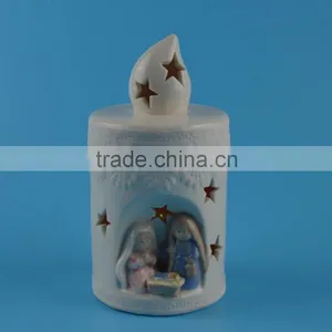 Ceramic Nativity Set thumbnail-1