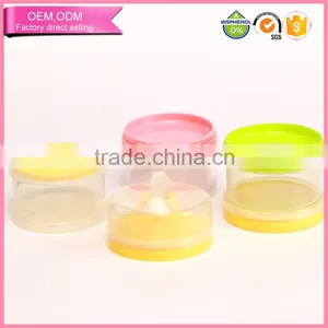 Baby Accessories BPA Free Plastic Baby Milk Powder Storage Container Three Compartments thumbnail-3