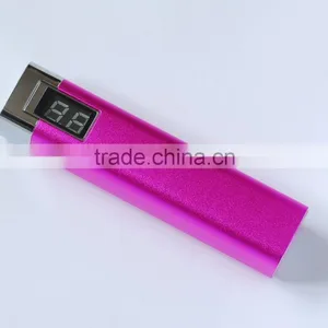 2600mAh USB Power Bank Portable External Battery Charger for IPhone Samsung HTC thumbnail-2