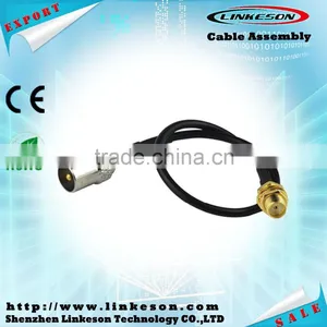 IEC DVB-T TV PAL Male to SMA Female RG174 Coaxial Cable thumbnail-1