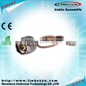 High Quality CRC9 to N Male Plug RG316 Coaxial Cable thumbnail-1