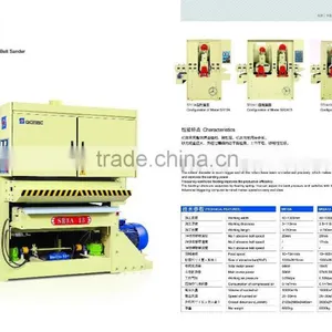 1300mm 4ft High-duty Double Sides Sanding Machine Sander Machinery/sander/woodworking Machine thumbnail-3