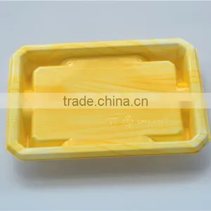Good Disposable Plastic OPS Sushi Tray thumbnail-1