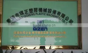 Dongguan Qizheng Plastic Machinery Co., Ltd. company overview - view 1 thumbnail