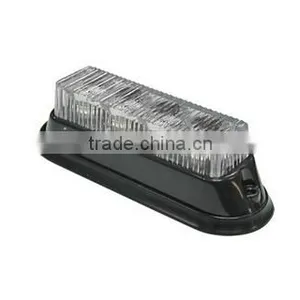 Wholesale Price 4 LED Grille Strobe Warning Light/red Blue White Amber Led Flashing LTDG41 thumbnail-4