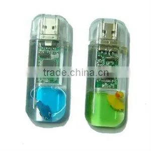 Promotional Gift Liquid Usb Memory Stick thumbnail-1