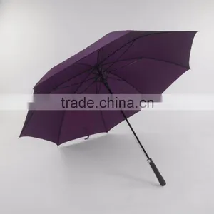 Easy Open Purple Color Golf Umbrella Easy Open thumbnail-2