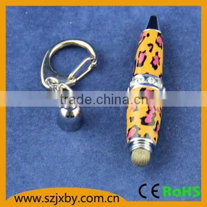 KKPEN 2016 Best Selling and Customized Mini I Touch Pen With Keychain thumbnail-2