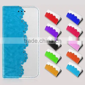 2015 Flip Cover Wallet Cell Phone Case Cover thumbnail-1