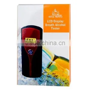 Yellow Backlight Alchol Breath Tester thumbnail-5