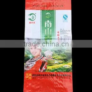 New Design pp Woven Bag for 25kg 50kg Rice Packing With Great Price thumbnail-3