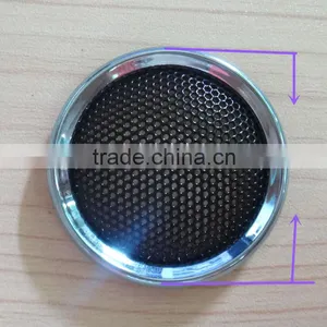 CAR STEREO AUDIO 9 Inch METAL SUBWOOFER GRILLE COVER SUB GUARD W/ CLAMPS & SCREWS thumbnail-2