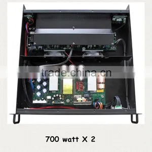 MC702-(2x700 Watt) Karaoke Power Amplifier thumbnail-1