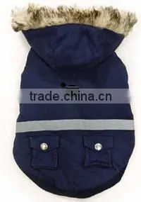 Best Selling Custom Logo Navy Blue Police Dog Jacket Clothes Pets Product12 thumbnail-1