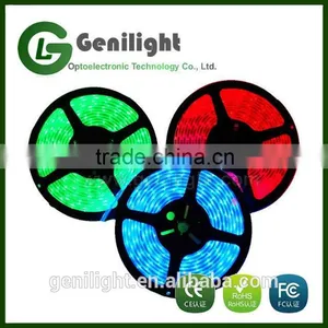 LED Strip Light Kit ((Strip+Controller+Power Supply)) 16.4FT/5M Waterproof Flexible Strip thumbnail-1